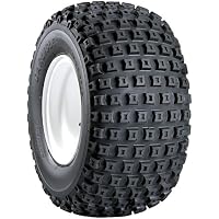 Wanda P322 18x9.50-8 ATV Tyres - Set Of 2, 4-Ply Tubeless Knobby Off-Road Tires For Quads