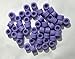 50 Pcs Small Type Dental Hygienist Silicone Instrument Color Code Rings Purple