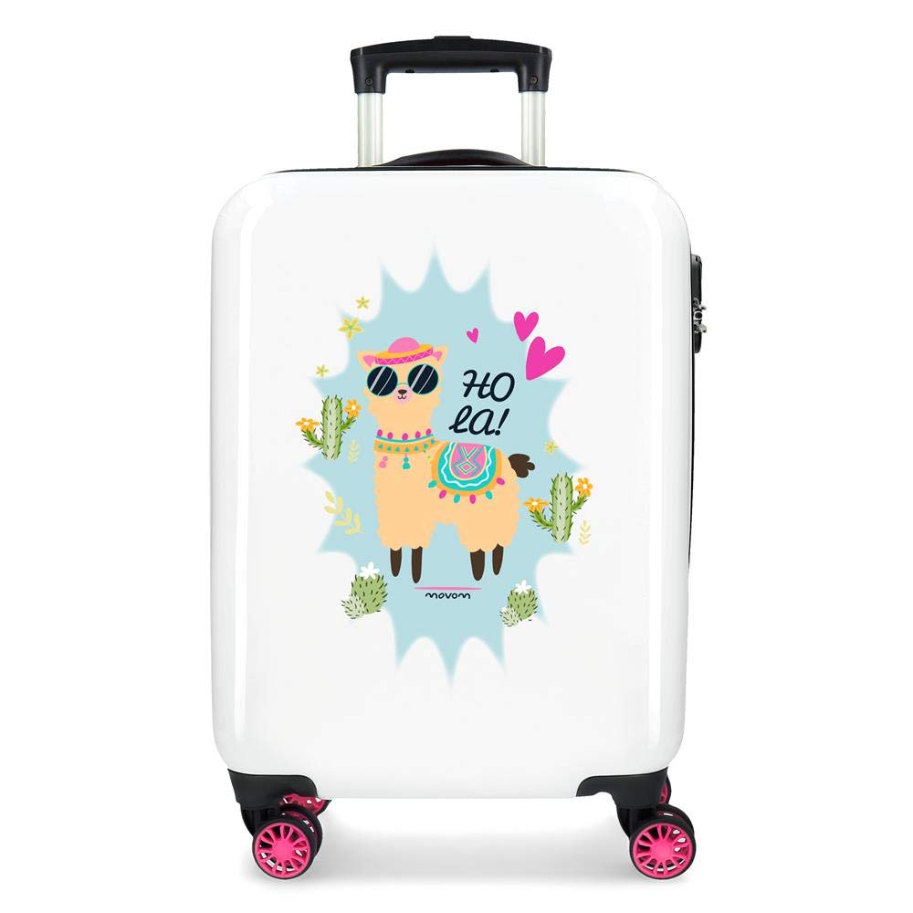 MOVOM Happy Time Children's Luggage 55 centimeters 32 Multicolour (Multicolor)