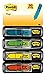 Post-it Flags Value Pack, Assorted Colors, 1/2 in Wide, 8 Dispensers/Pack, 280 Flags Total plus 48 Arrow Flags (683-VAD1), 2-PACK
