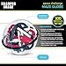 SHARPER IMAGE Amazing Educational Space Mission Globe Maze Children's Toy 80 Different Obstacles for Hours of Fun, Durable & Lightweight, Helps Develop Essential Skills Fun 3D Labyrinth Activity