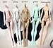 WellieSTR Lot Of 5PCS Fashion Dolls Monster body Toys for Girls Toy for Children gifts High Quality ,doll body for monster inc high doll (Mixed Random color)