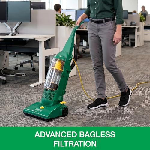 Bissell Commercial BGU1937T Pro Cup Bagless Upright Vacuum with On-Board Tools photo 10
