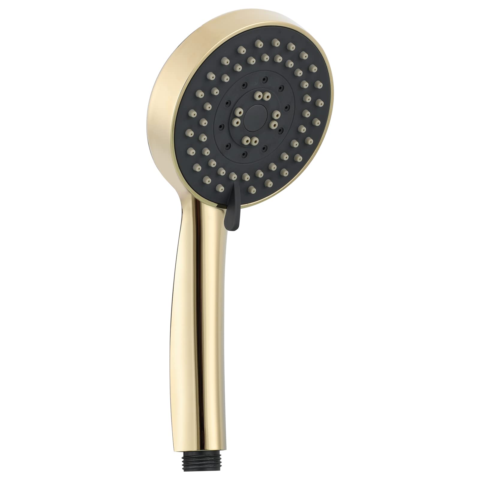 CIENCIA Gold Bathroom Rainfall Spray Hand Shower Head Universal Shower Head BS144