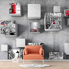 Wall Murals for Bedroom Abstract Banksy Street Art Removable Wallpaper Peel and Stick Wall Stickers - 66x96 inches