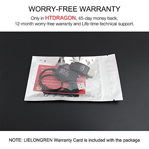 510-Thread USB Smart Charger for eGo series and Other Standard 510 Threaded Devices, with Over-Charge Protection - 2-Pack