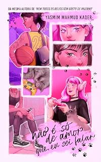 Livro Não é só de amor que eu sei falar