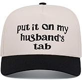 Funny Hat Put It On My Husband's Tab Trucker Hats Vintage Dad Hat Unisex