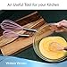Silicone Whisk Set - Non-Scratch - Pink