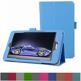 Acer Iconia One 8 B1-810 / Tab 8 A1-850 Case,Mama Mouth PU Leather Folio 2-Folding Stand Cover for 8