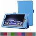 Acer Iconia One 8 B1-810 / Tab 8 A1-850 Case,Mama Mouth PU Leather Folio 2-Folding Stand Cover for 8