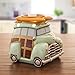 Scentsationals Wax Melt Warmer, Wax Warmer for Scented Wax Melts - Retro Collection Vintage Surf Woody Wagon - Candle Wax Melter for Fragrance Cubes and Tarts