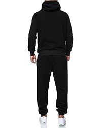 HHGKED Sweat suits men Tracksuits 2 Piece sets