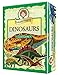 Professor Noggin's Dinosaurs - A Educational Trivia Based Card Game For Kids - Features 30 Illustrated Cards Including 180 Questions and a 3-Number Die (Ages 7+)