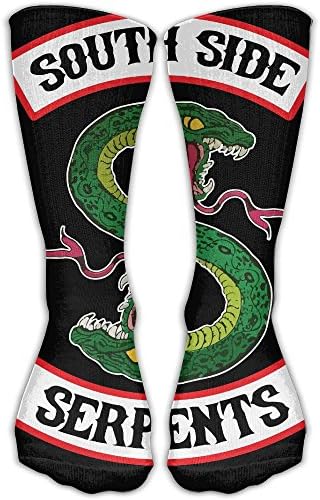 Men's Women's South Side Serpents Casual Sport Athletic Socks 30cm Classic Long Sock