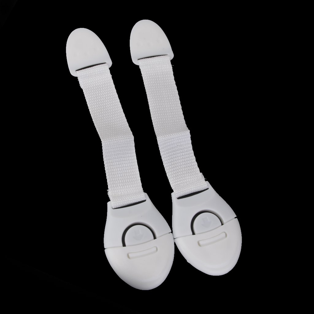 10pcs Schrankschloss Kindersicherung Schutz für Schrank Schublade Türe