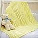Bernat Baby Coordinates Yarn, 5 oz, Gauge 3 Light, Lemon Custard