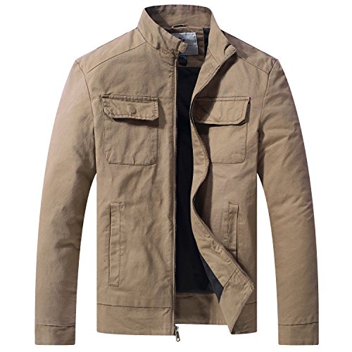 canvas military jacket