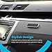 APPS2Car for MagSafe Car Mount, Magnetic Wireless Car Phone Mount Dashboard Windshield, Grey