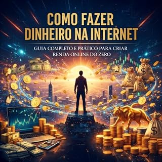Livro Como Fazer Dinheiro na Internet : Guia Completo e Prático para Criar Renda Online do Zero