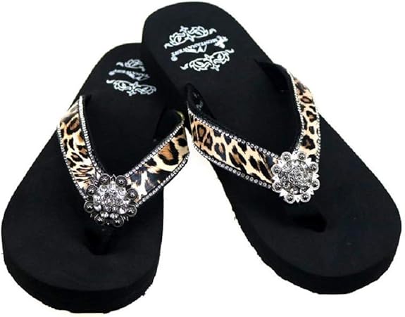 cheetah sandals amazon