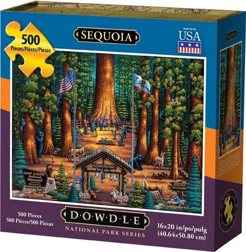 Dowdle Jigsaw Puzzle Sequoia National Park 500 Piece