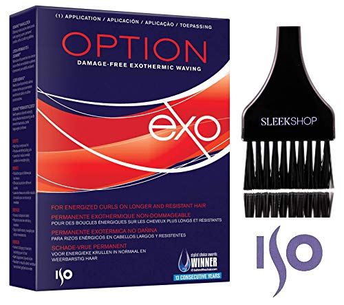 Iso Option Perm Damage Free Waving With Sleek Tint Brush