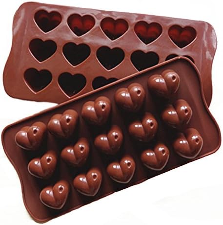 Minchsrin Silicone chocolate mold (love)