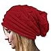 Molly Women's Winter Beanie Knit Crochet Ski Hat Oversized Cap Hat Warm