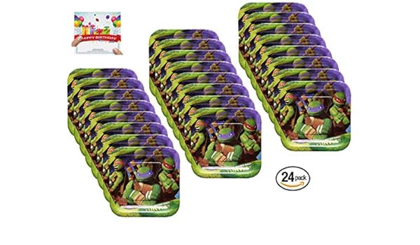 Amazon Com Teenage Mutant Ninja Turtle Party Supplies Birthday