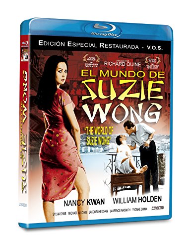 The World of Suzie Wong ( 1960 ) [ Blu-Ray, Reg.A/B/C Import - Spain ]