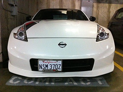 Nissan NISMO 370z NO HOLES License Plate Bracket (only Nismo edition)