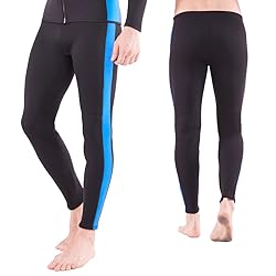 FLEXEL Wetsuit Pants Men 2mm, Wet Suits Pant Mens