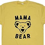 MildredRivera Women's Mama Bear Best Mom Ever TeeVintage Concert T-Shirt
