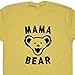 M - Mama Bear T Shirt Best Mom Ever Tee Pearl Worlds Okayest Grateful Dead Phish Jam Vintage Concert Shirtmandude