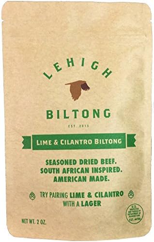 Lehigh Biltong (Lime &amp; Cilantro, 2 oz)