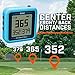 Bushnell Phantom Golf GPS, Blue/Gray