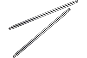 HQLDMYGS 2Pcs Carbon Steel Push Rods (5.270" Long 0.225 Diameter) | Fit for Predator 160CC, 196CC, 212CC, 224CC & 236CC Non Hemi Head Engine