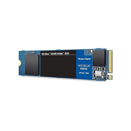 Western Digital 250GB WD Blue SN550 NVMe Internal SSD Gen3 x4