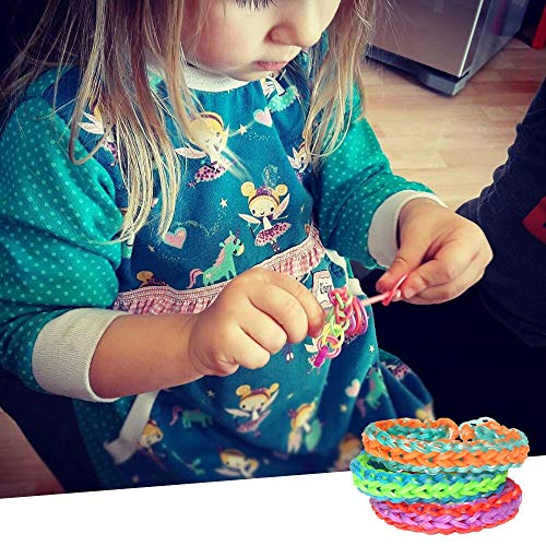 5 Rainbow+Rubber+Bands+Refill+Include