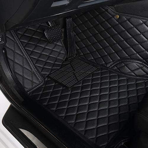 Aliaoforz Car Believe car floor mat For ford fusion fiesta mk7 s-max ranger explorer 5 Mondeo kuga Edge accessories waterproof carpet rugs