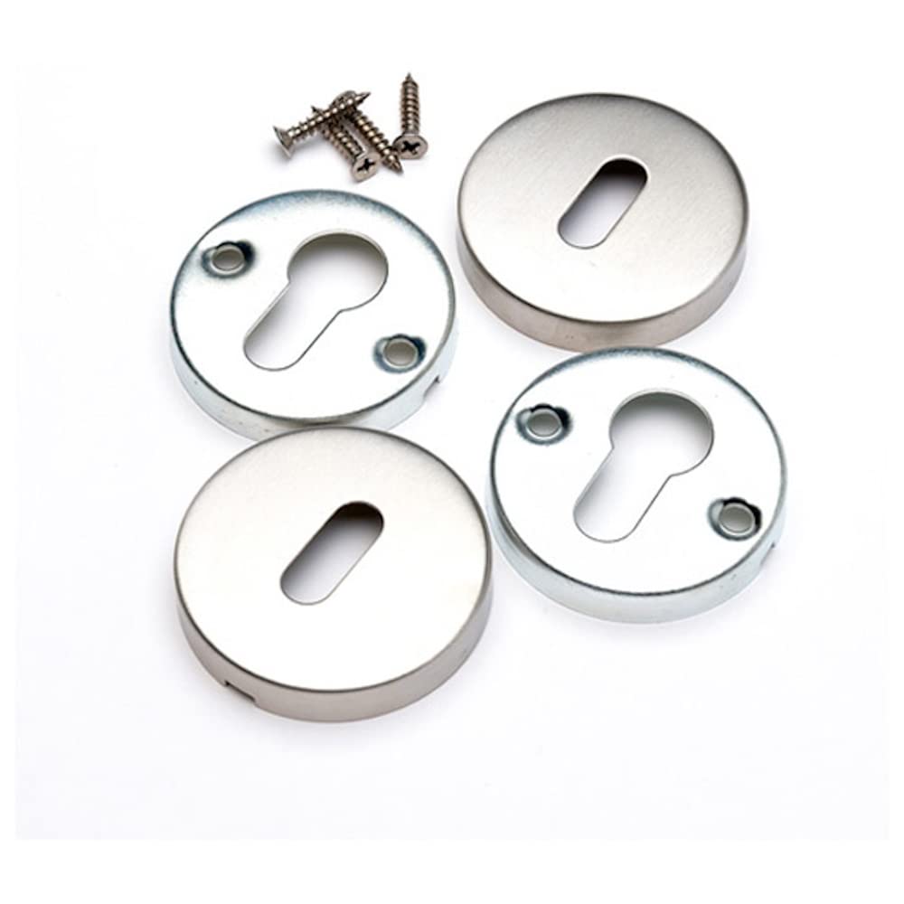 Merriway BH05854 Stainless Steel Keyhole Escutcheon - Polished