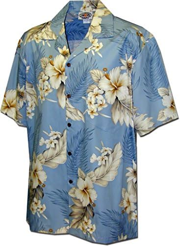 Amazon.com: Pacific Legend Hawaiian Shirts Sailboats Navy S 410