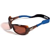 Croakies Original Glasses Strap, Royal 32" x 3/4"