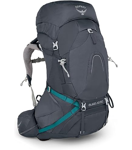 Osprey Aura AG 65L Women's Backpacking Backpack, Enchantment Purple, WM/L : Sports & Outdoors
