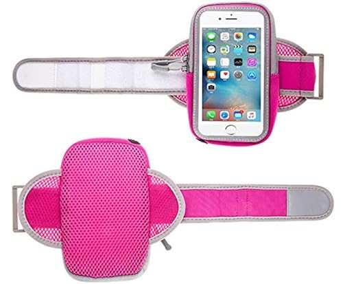 Zipped Workout Running Sport Gym Armband case for iPhone Plus