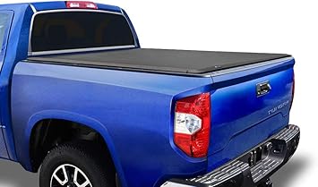 Amazon Com Tyger Auto T1 Soft Roll Up Truck Bed Tonneau Cover For 2014 2020 Toyota Tundra Fleetside 8 Bed Tg Bc1t9043 Black Automotive