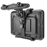 COOAU Adjustable Car Seat Headrest Mount and Holder for Portable DVD Player, Apple iPad Air/ Mini, Samsung Galaxy Tab, Kindle Fire, and 7