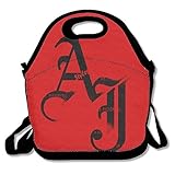 NaDeShop AJ Styles Logo Wrestling Lunch Bag Tote
