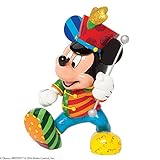 Enesco Disney by Britto Band Leader Mickey Mouse Figurine, 8.5-Inch
